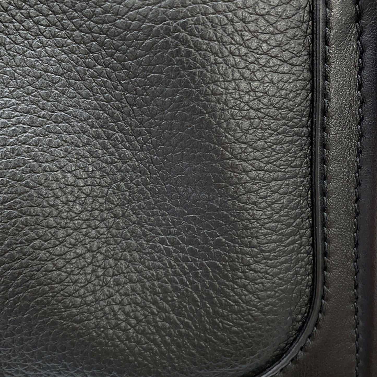 Chloé Tess Day, Black, Leather, handbag