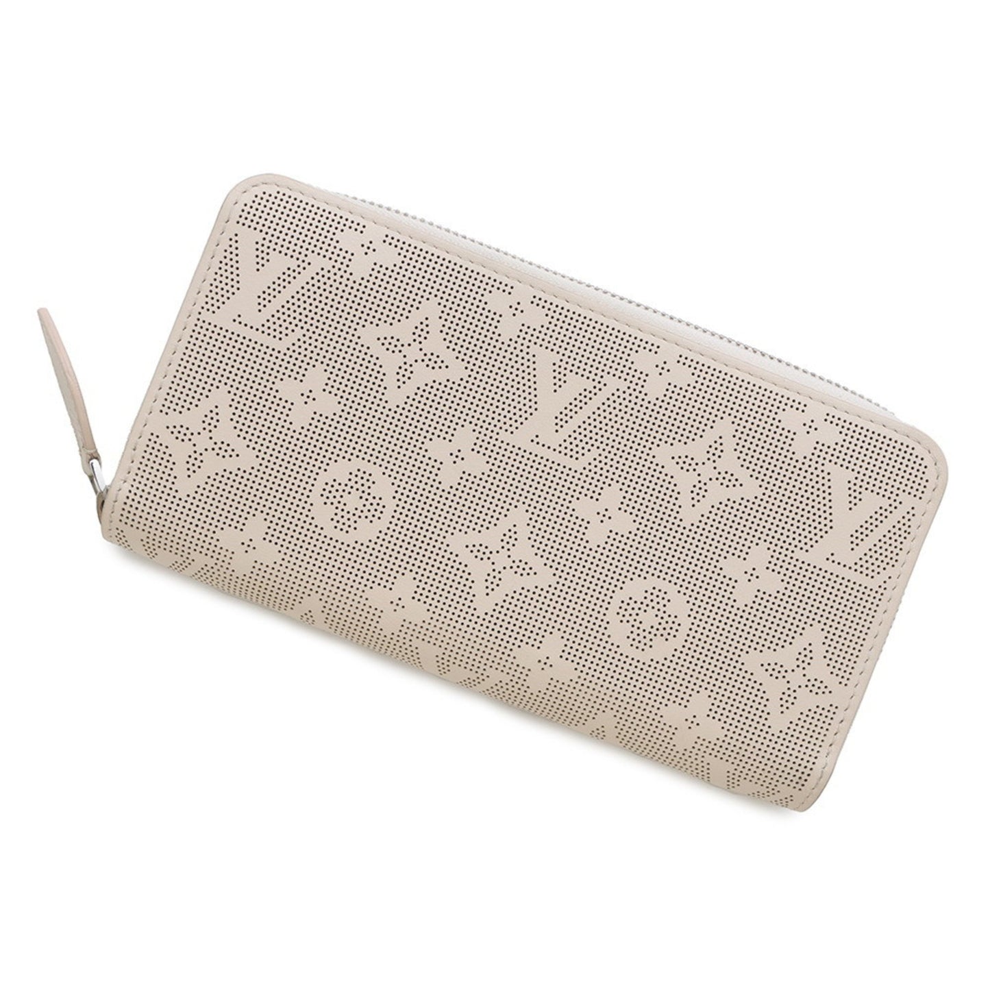 Louis Vuitton Zippy wallet, Beige, Leather, wallet
