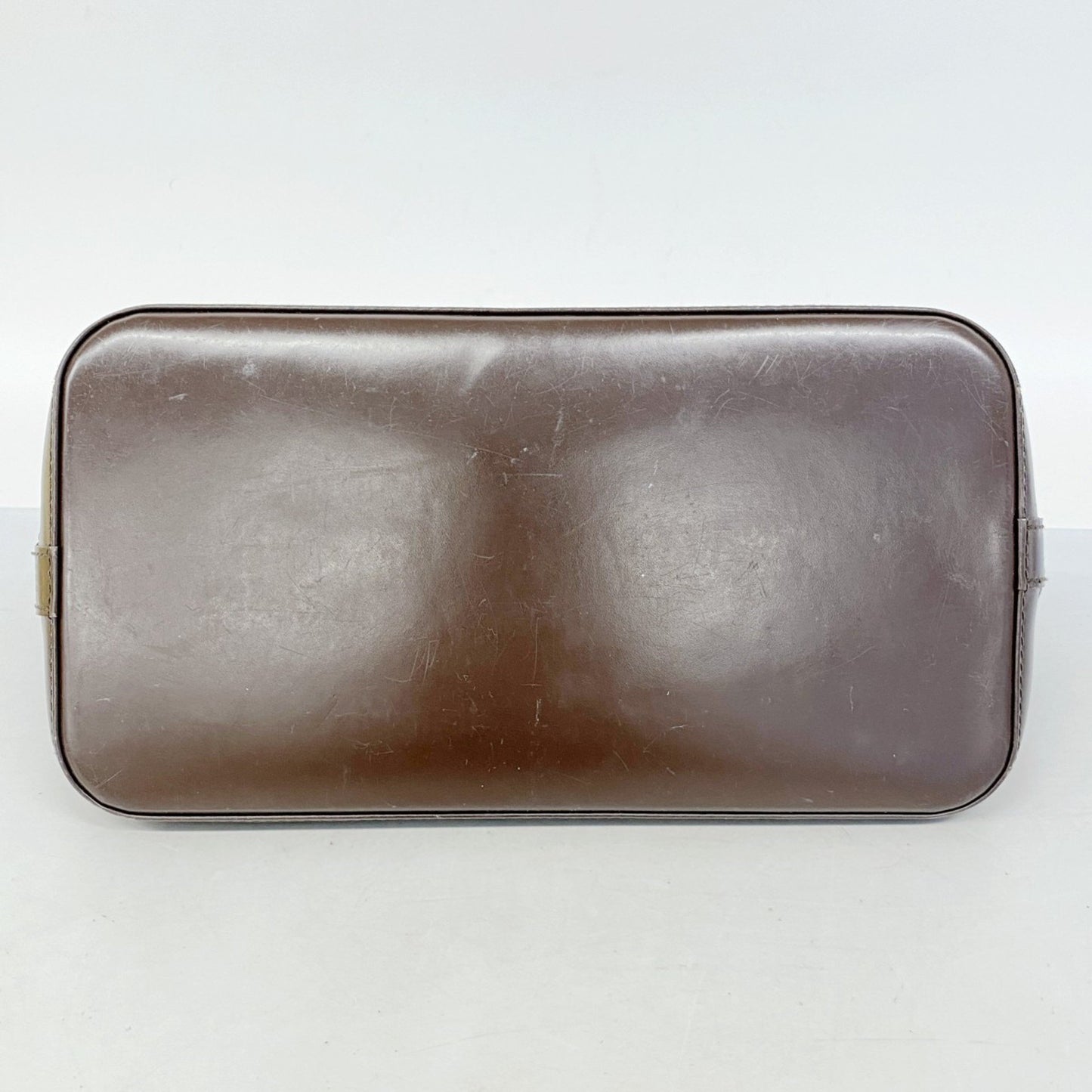Louis Vuitton Alma, Brown, Canvas, handbag