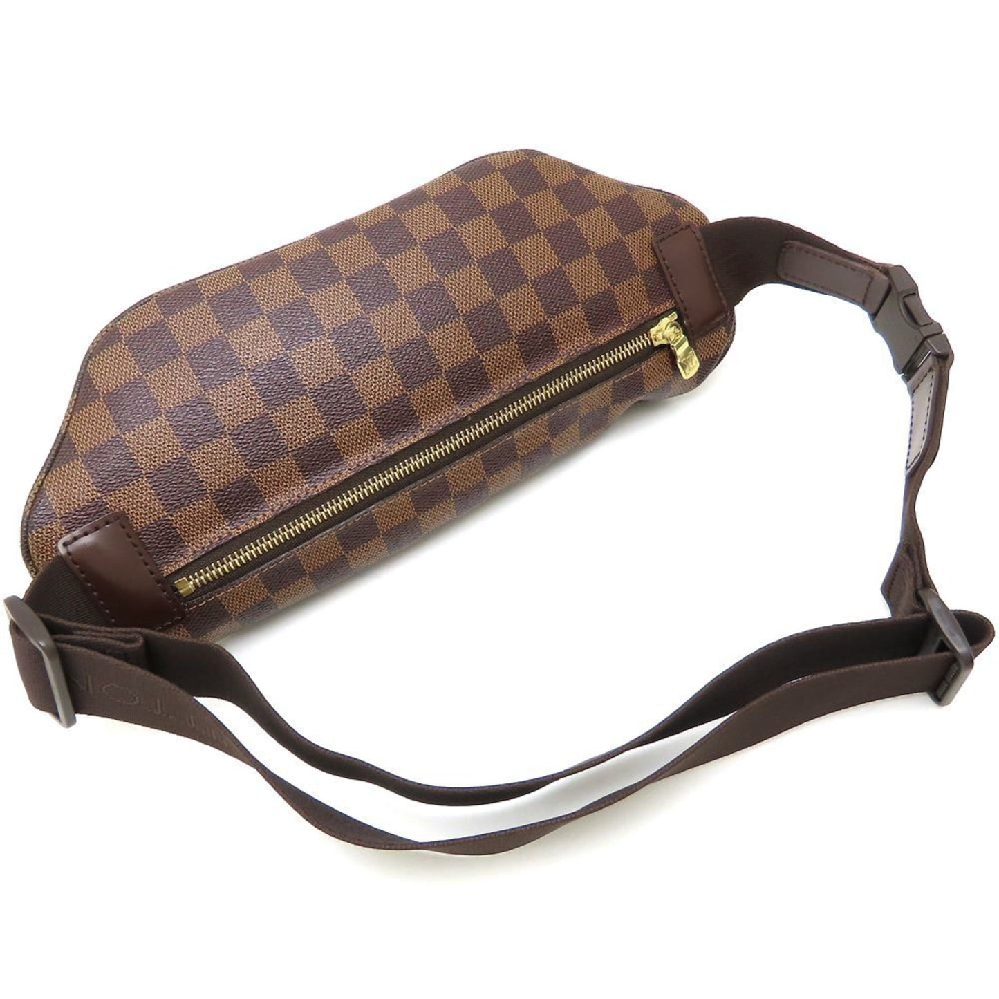 Louis Vuitton Melville, Brown, Canvas, shoulder