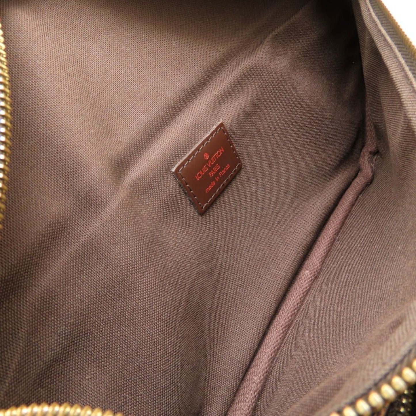 Louis Vuitton Melville, Brown, Canvas, shoulder