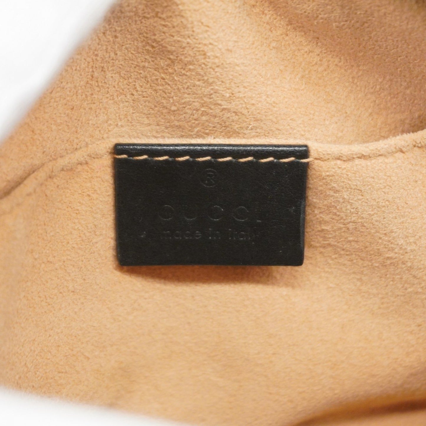 Gucci Marmont, Black, Leather, shoulder