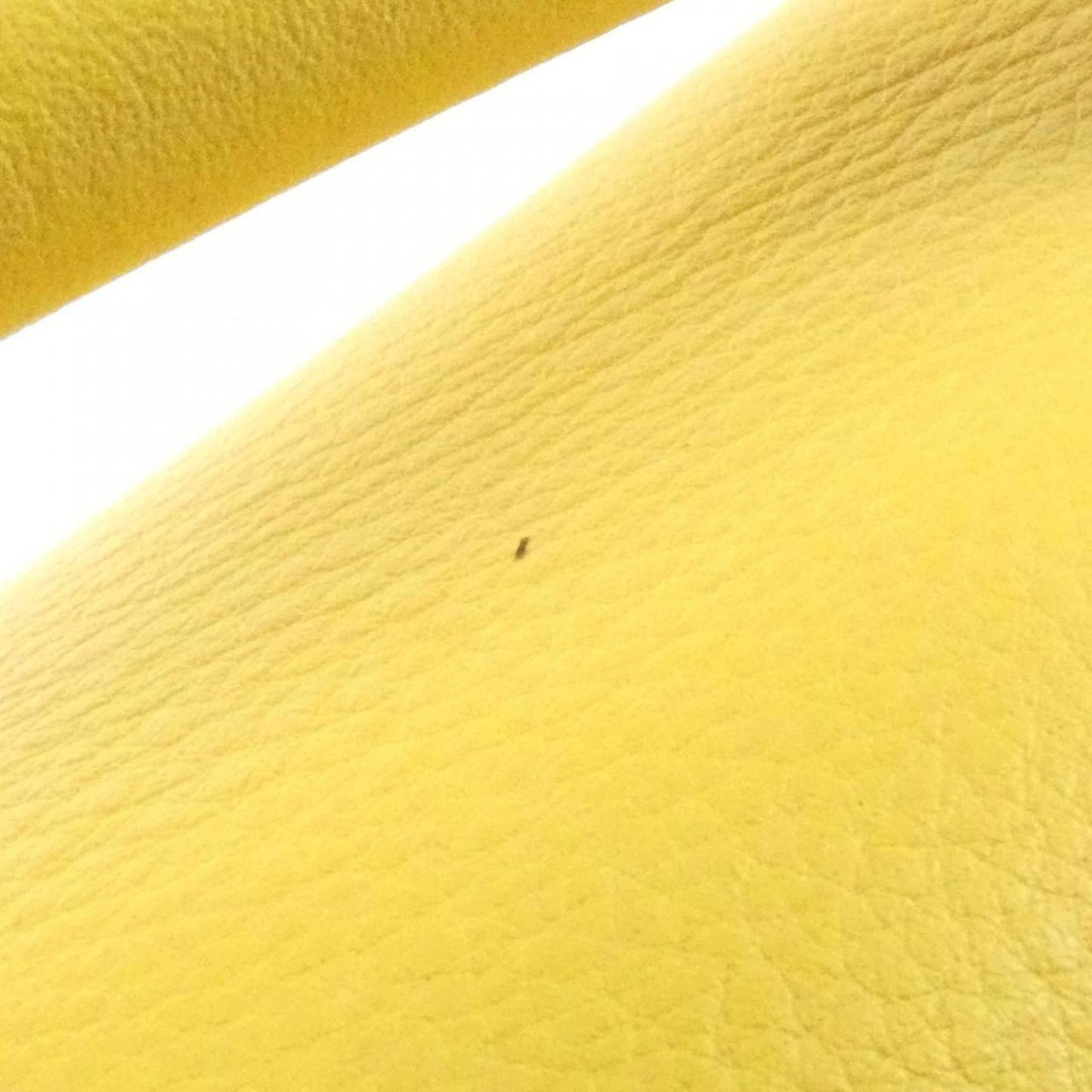 Loewe Puzzle, Yellow, Leather, handbag