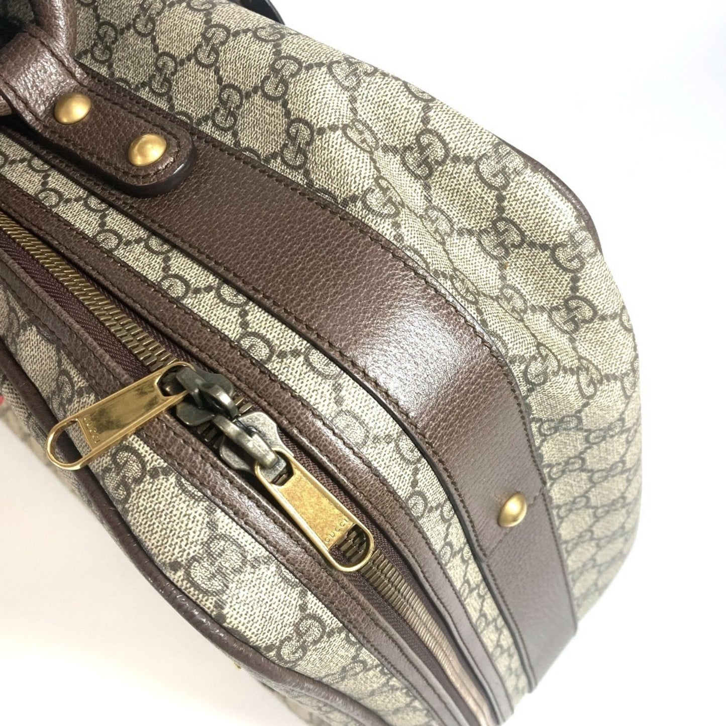 Gucci GG Supreme, Beige, Canvas, travel