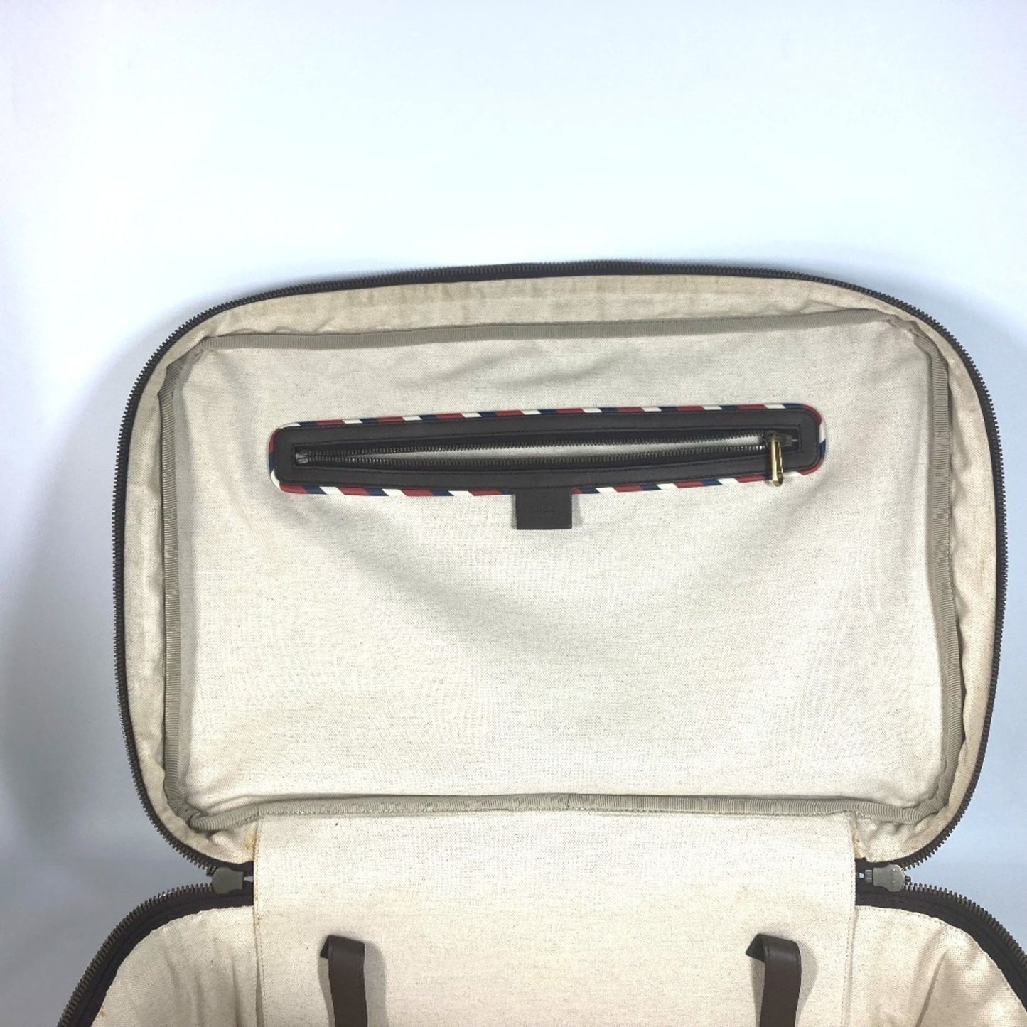 Gucci GG Supreme, Beige, Canvas, travel