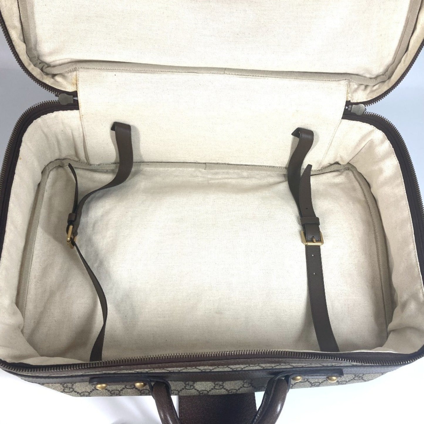 Gucci GG Supreme, Beige, Canvas, travel