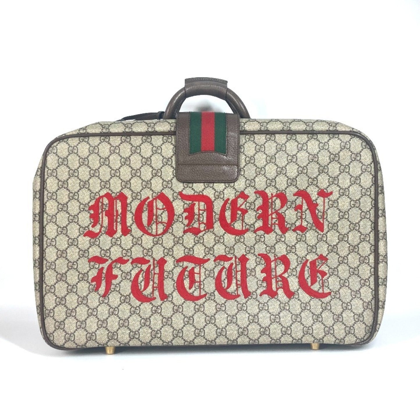Gucci GG Supreme, Beige, Canvas, travel