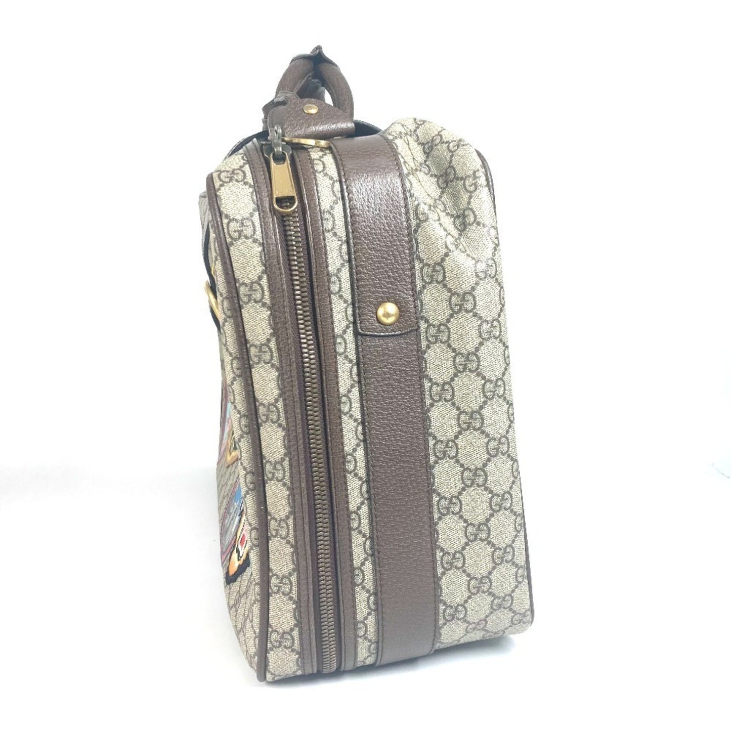 Gucci GG Supreme, Beige, Canvas, travel