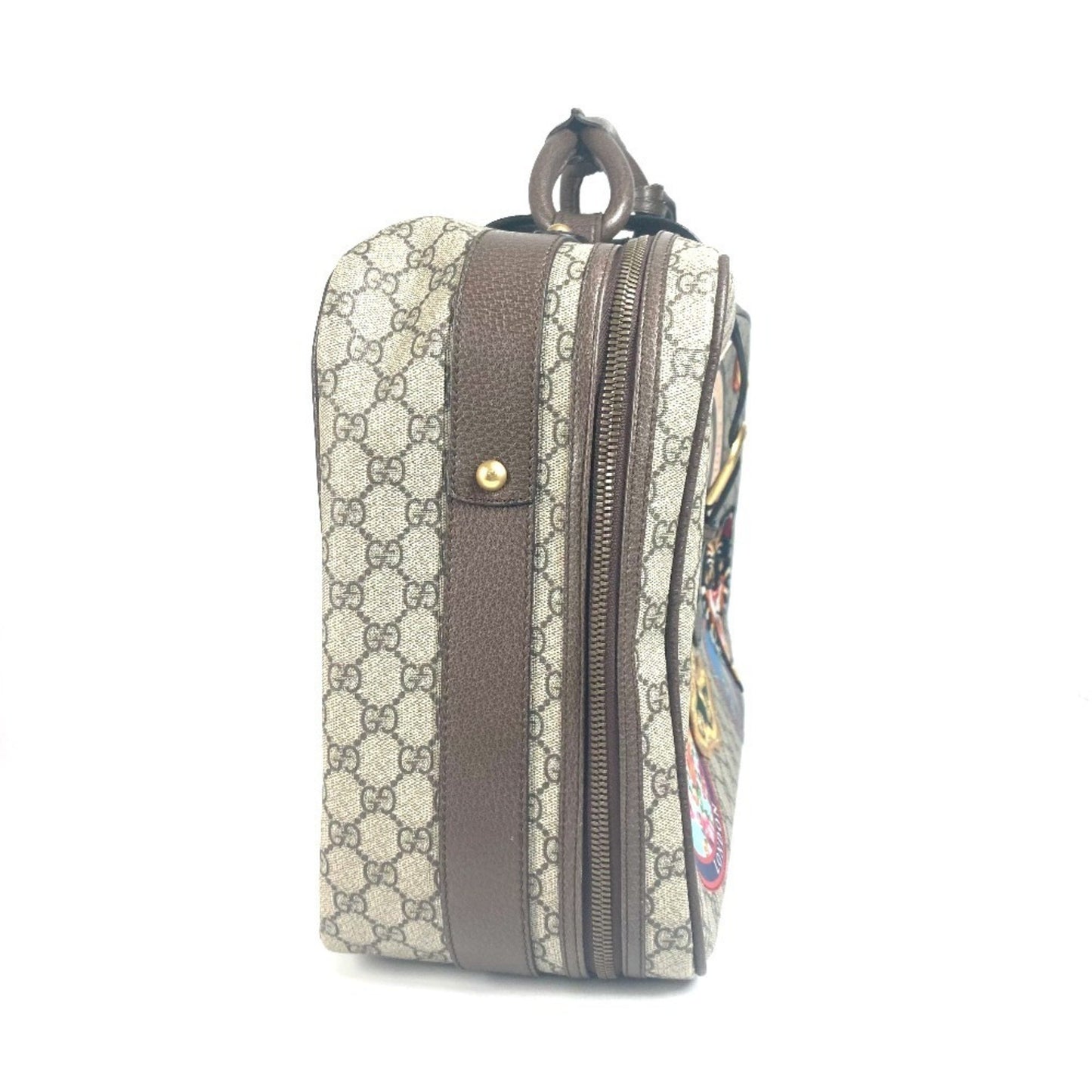 Gucci GG Supreme, Beige, Canvas, travel