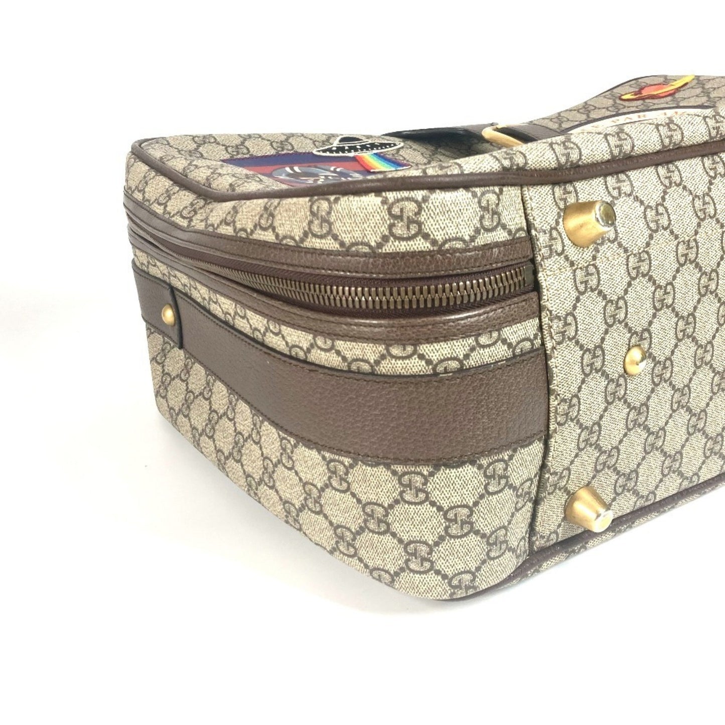 Gucci GG Supreme, Beige, Canvas, travel