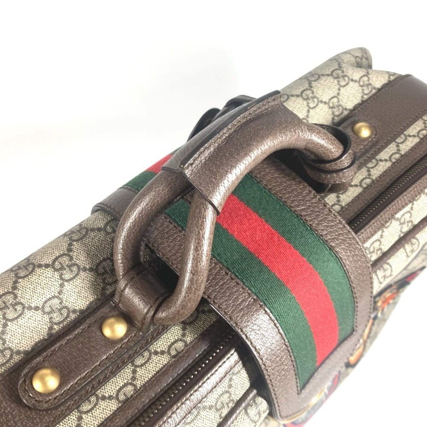 Gucci GG Supreme, Beige, Canvas, travel