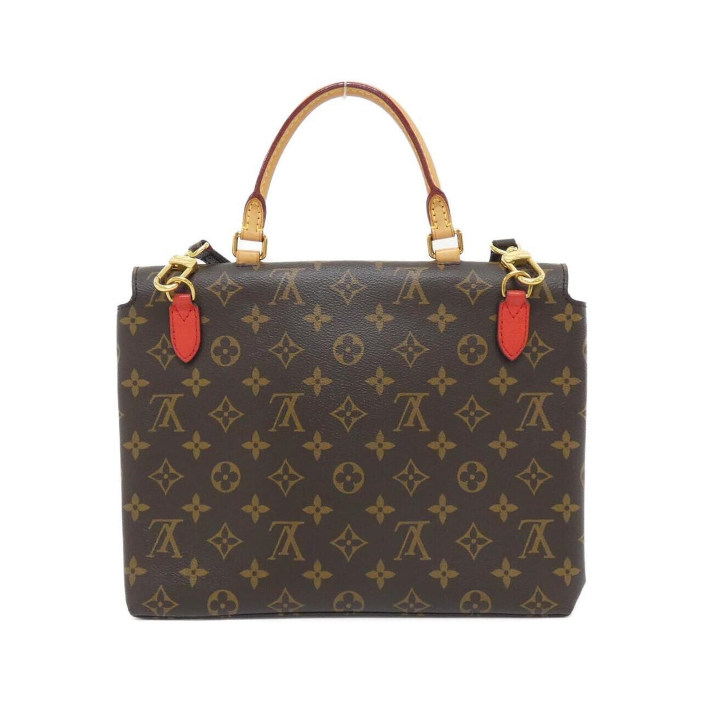 Louis Vuitton Marignan, Brown, Canvas, handbag