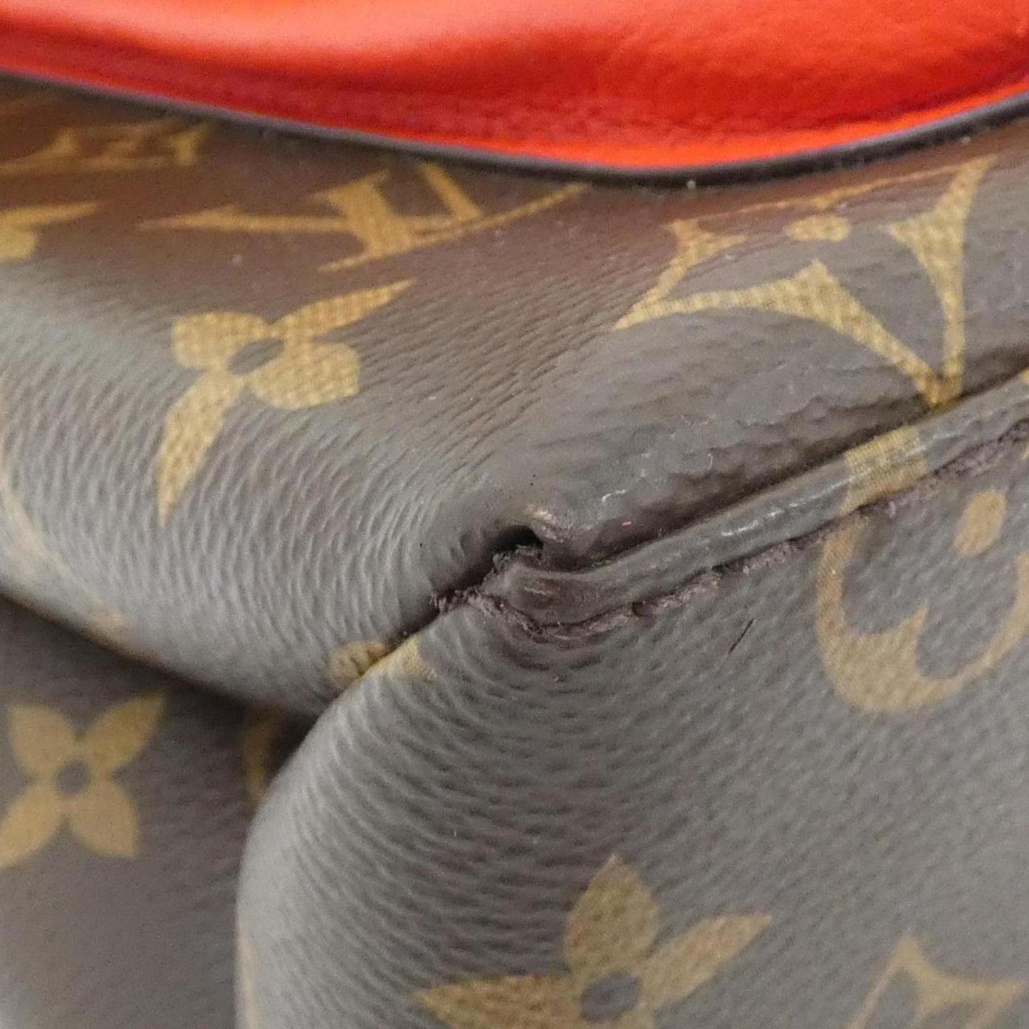 Louis Vuitton Marignan, Brown, Canvas, handbag