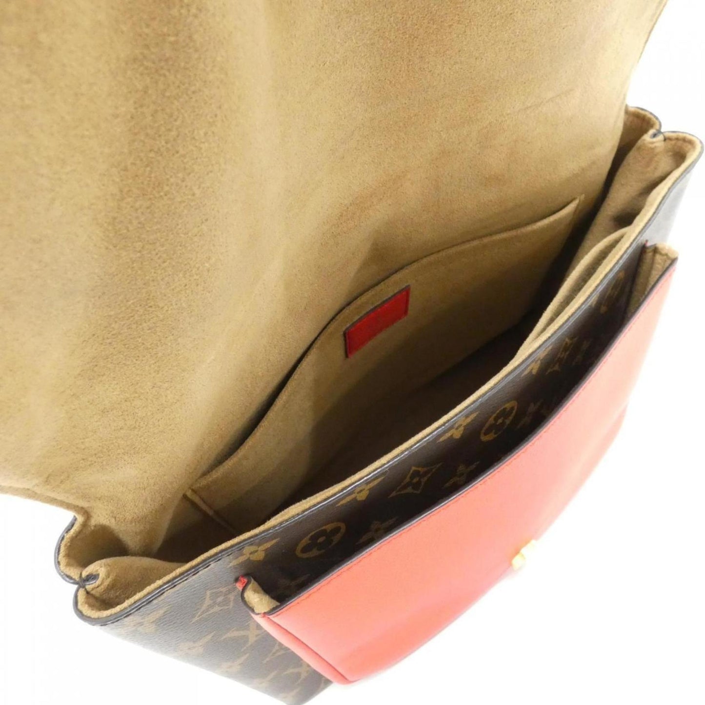 Louis Vuitton Marignan, Brown, Canvas, handbag
