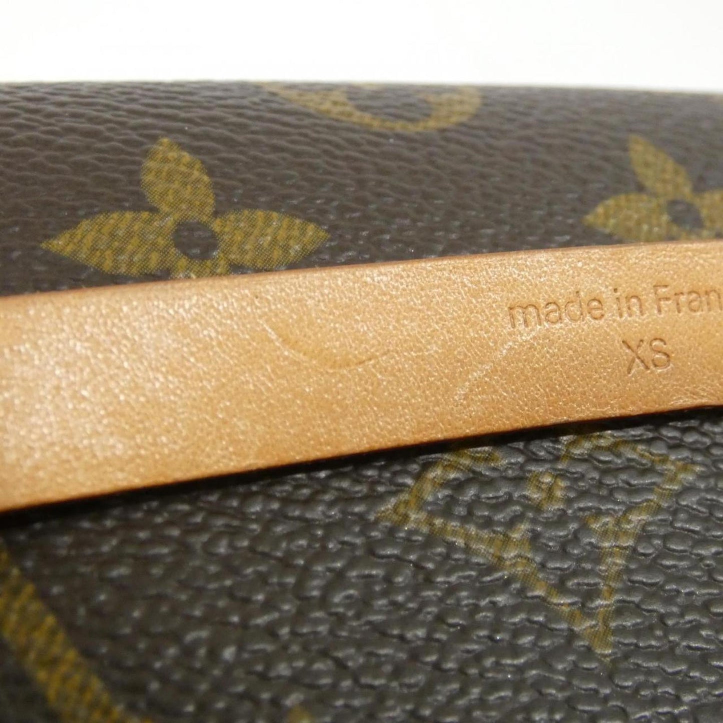 Louis Vuitton Florentine, Brown, Canvas, clutch