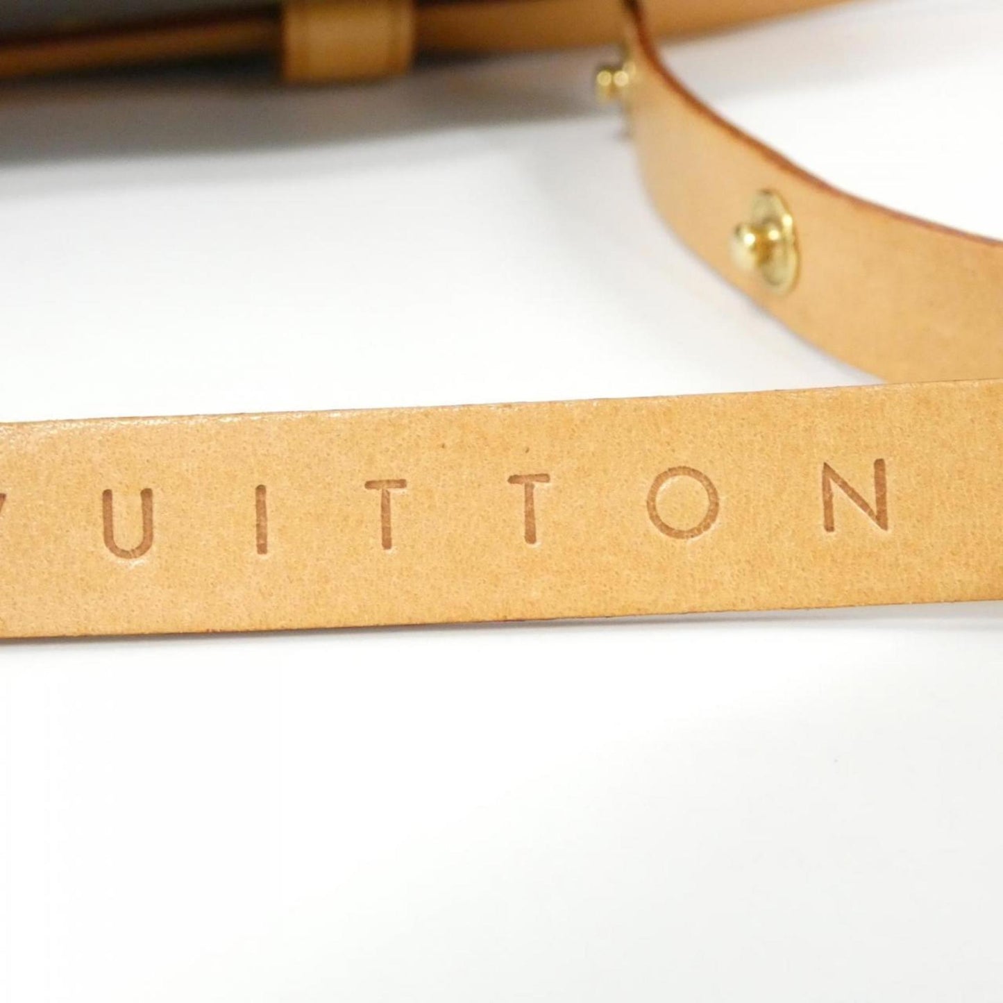 Louis Vuitton Florentine, Brown, Canvas, clutch