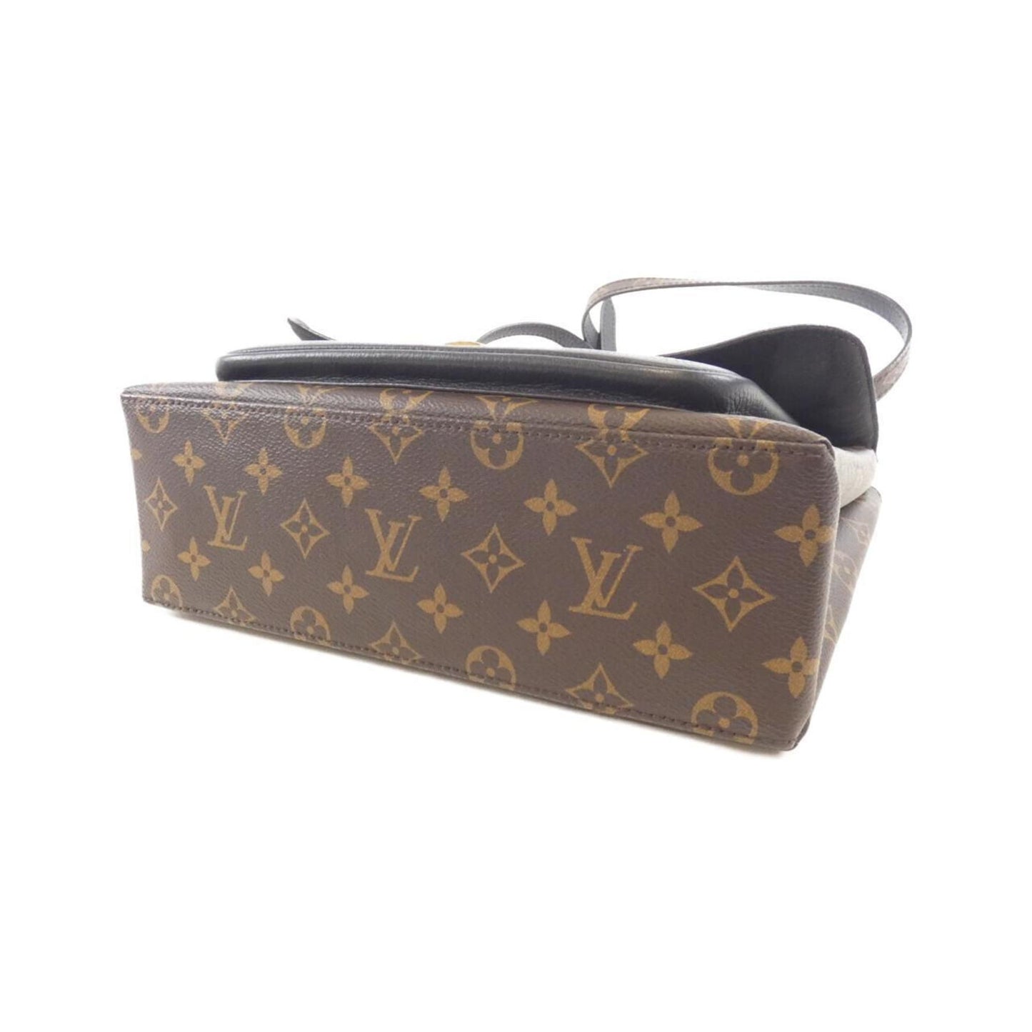 Louis Vuitton Marignan, Brown, Canvas, handbag