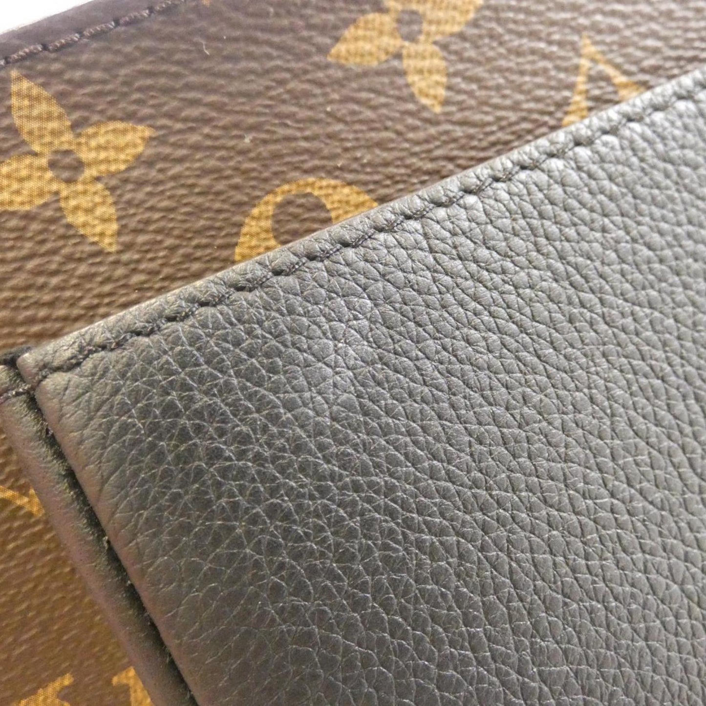 Louis Vuitton Marignan, Brown, Canvas, handbag