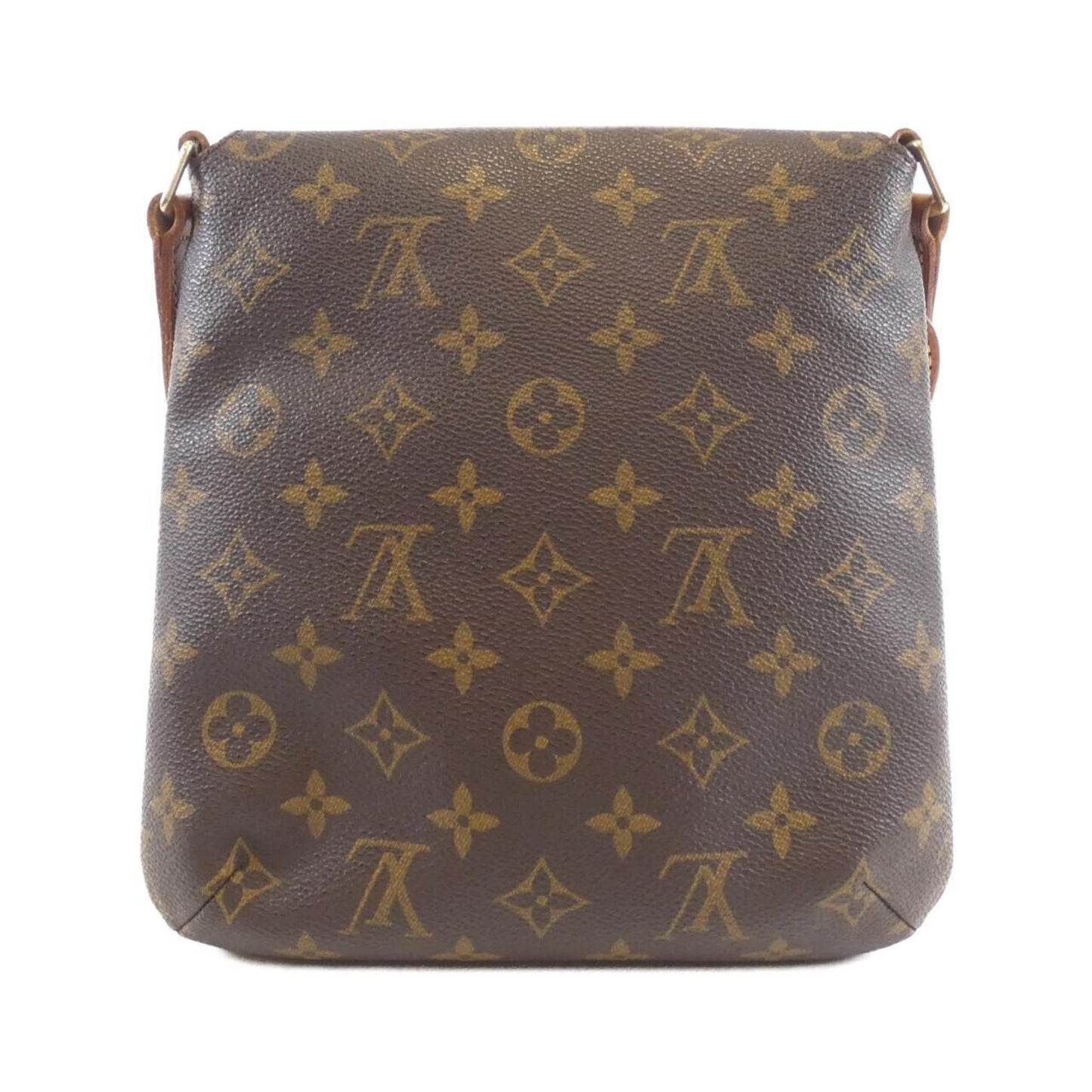 Louis Vuitton Musette Salsa, Brown, Canvas, shoulder