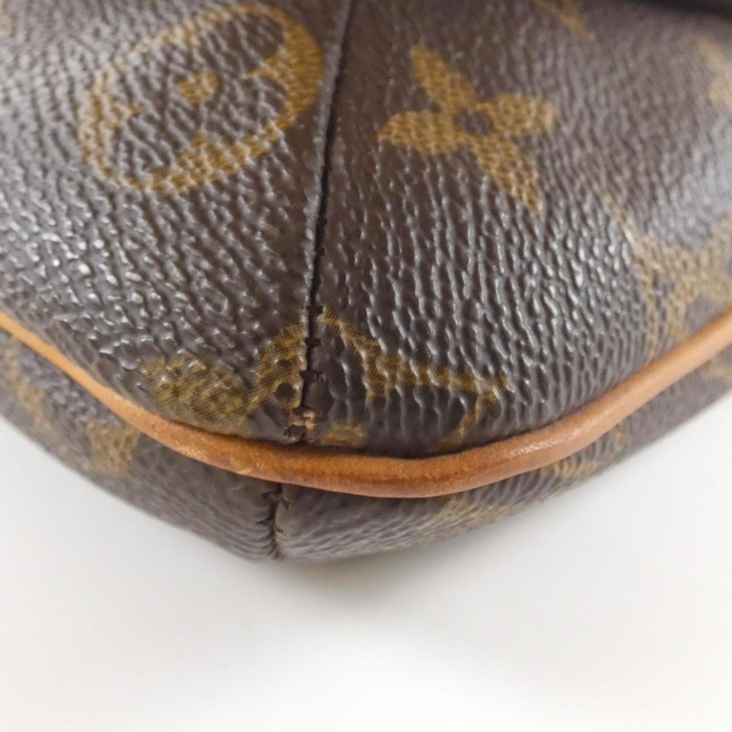 Louis Vuitton Musette Salsa, Brown, Canvas, shoulder