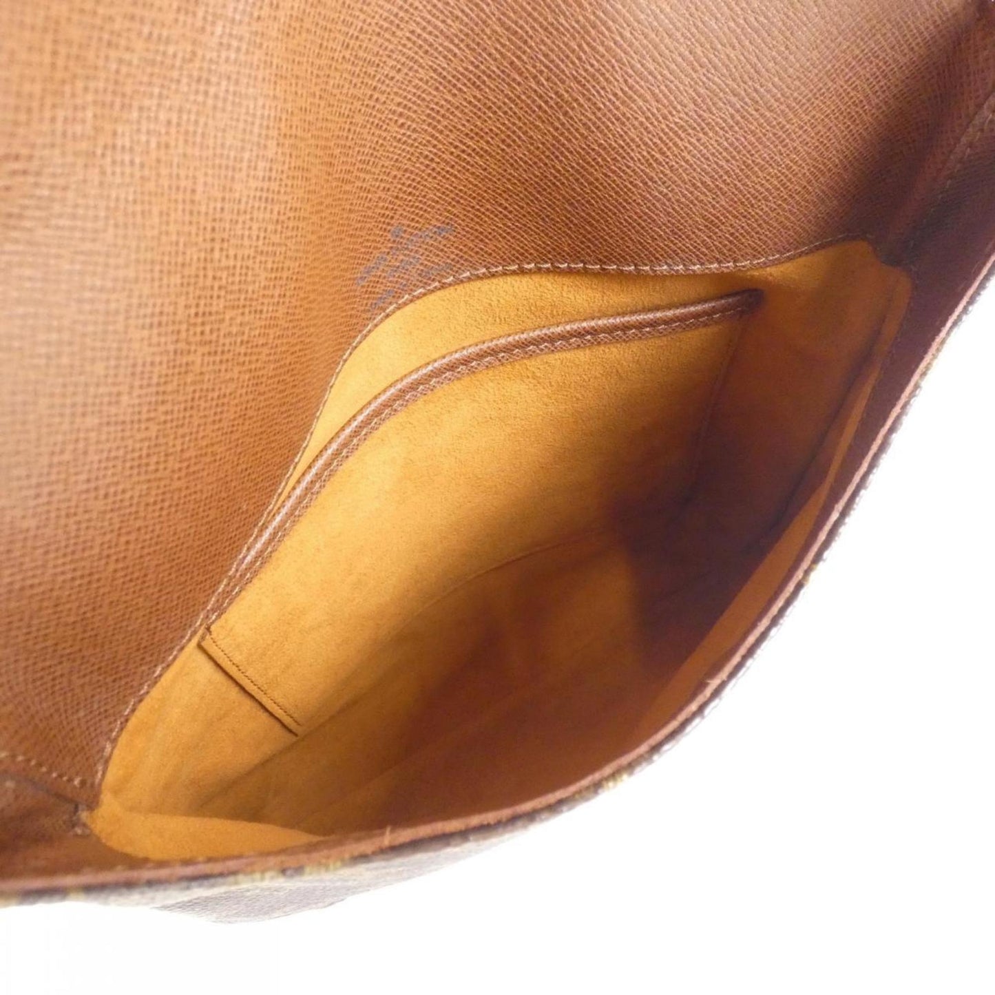 Louis Vuitton Musette Salsa, Brown, Canvas, shoulder