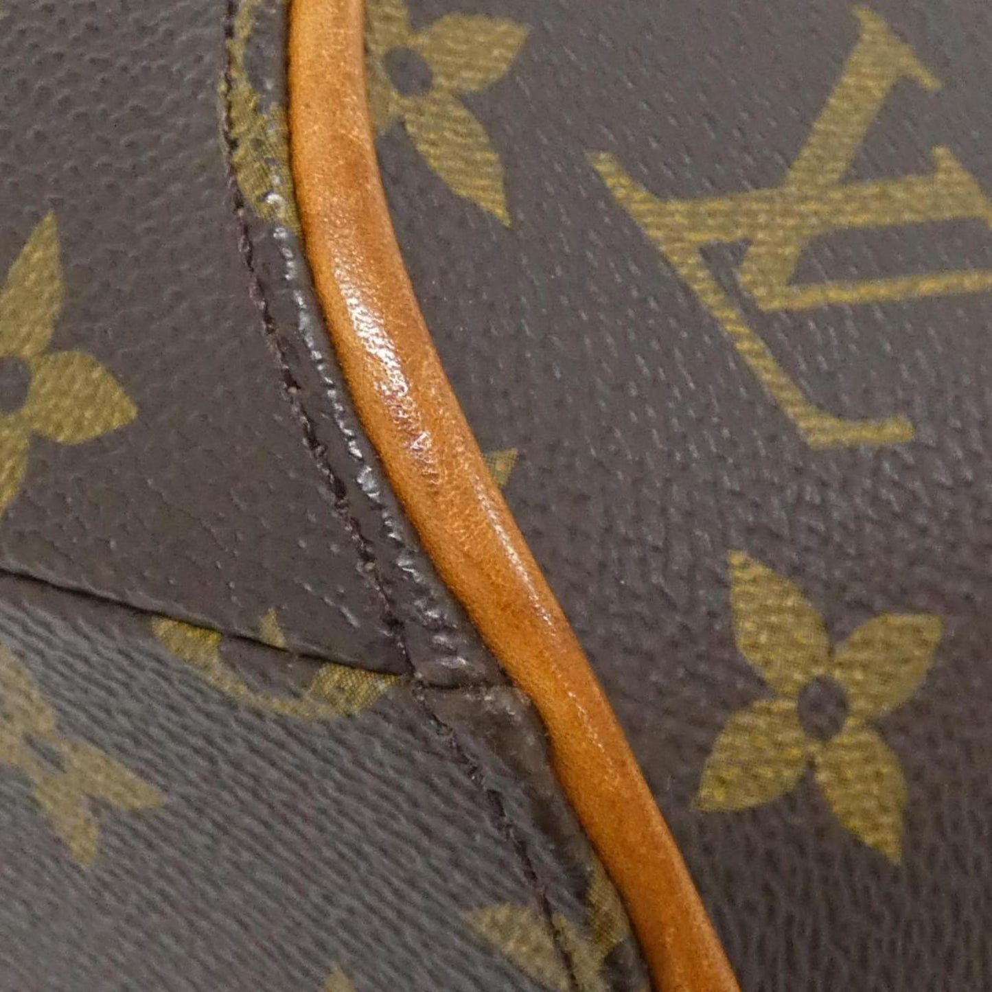 Louis Vuitton Ellipse PM, Brown, Canvas, handbag