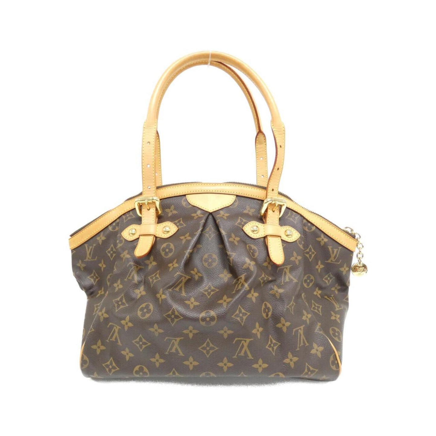 Louis Vuitton Tivoli, Brown, Canvas, shoulder