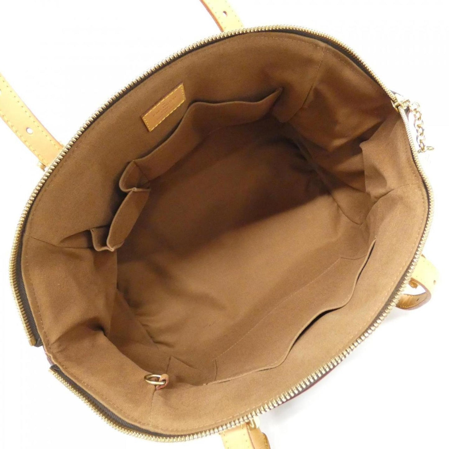 Louis Vuitton Tivoli, Brown, Canvas, shoulder