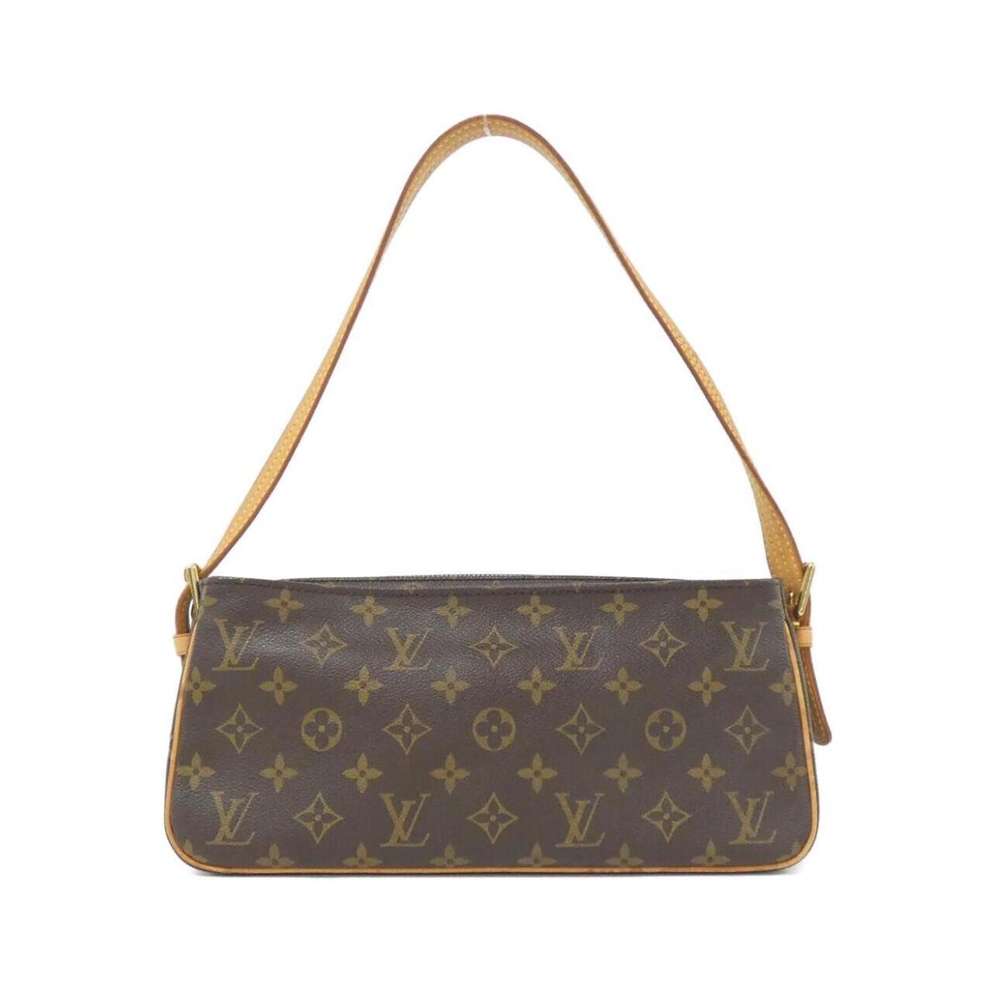 Louis Vuitton Viva Cité, Brown, Canvas, shoulder