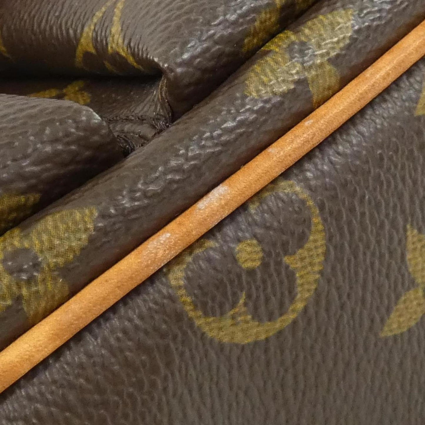 Louis Vuitton Viva Cité, Brown, Canvas, shoulder