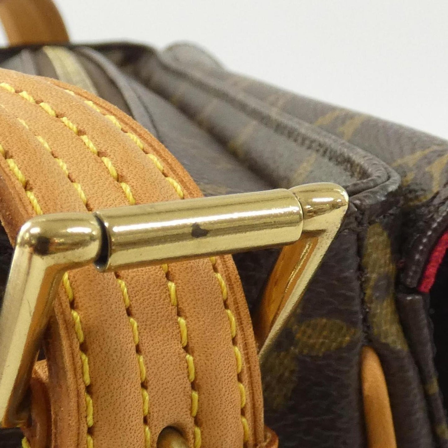 Louis Vuitton Viva Cité, Brown, Canvas, shoulder