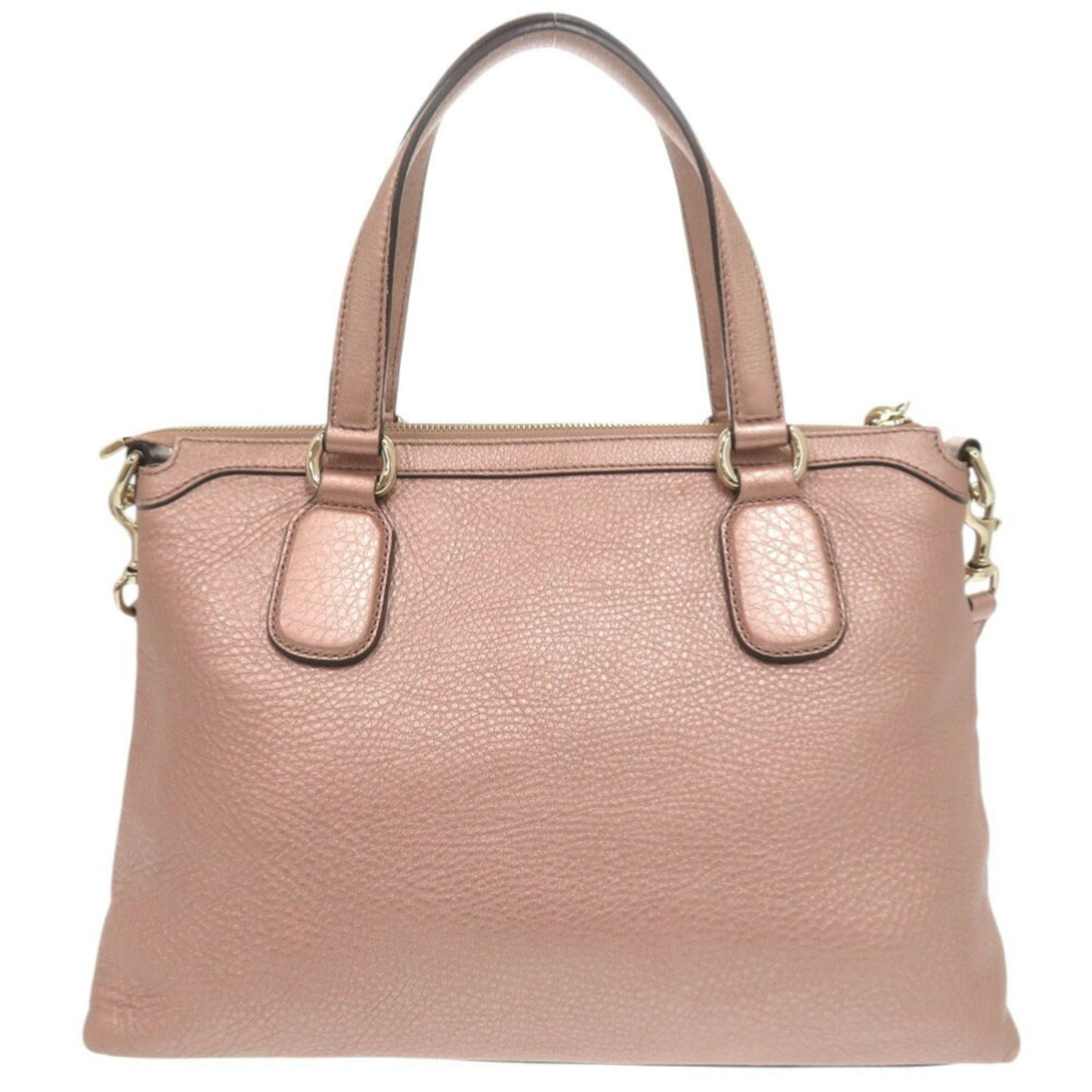 Gucci Soho, Pink, Leather, handbag