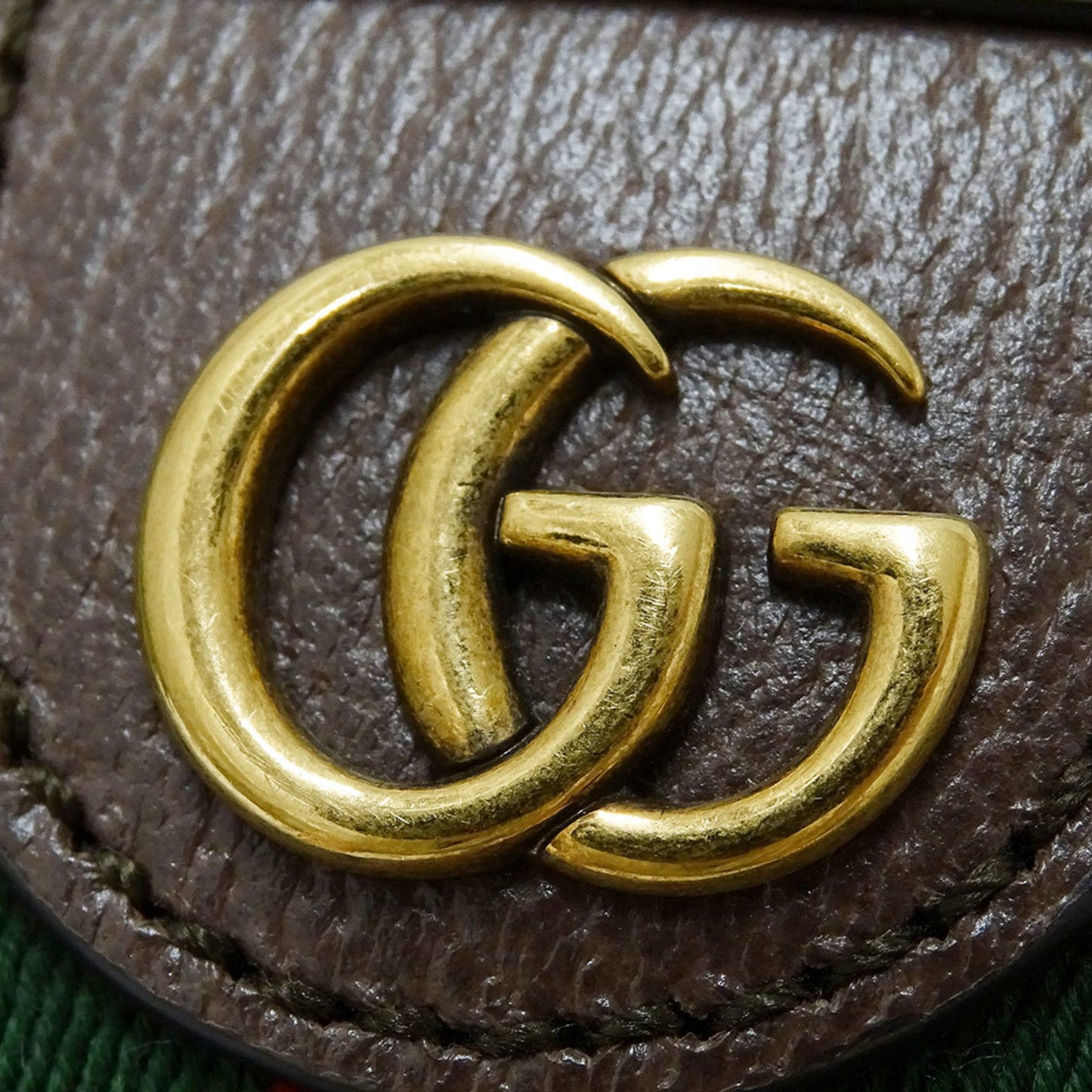 Gucci Ophidia, "BEIGE, BROWN", Canvas, shoulder