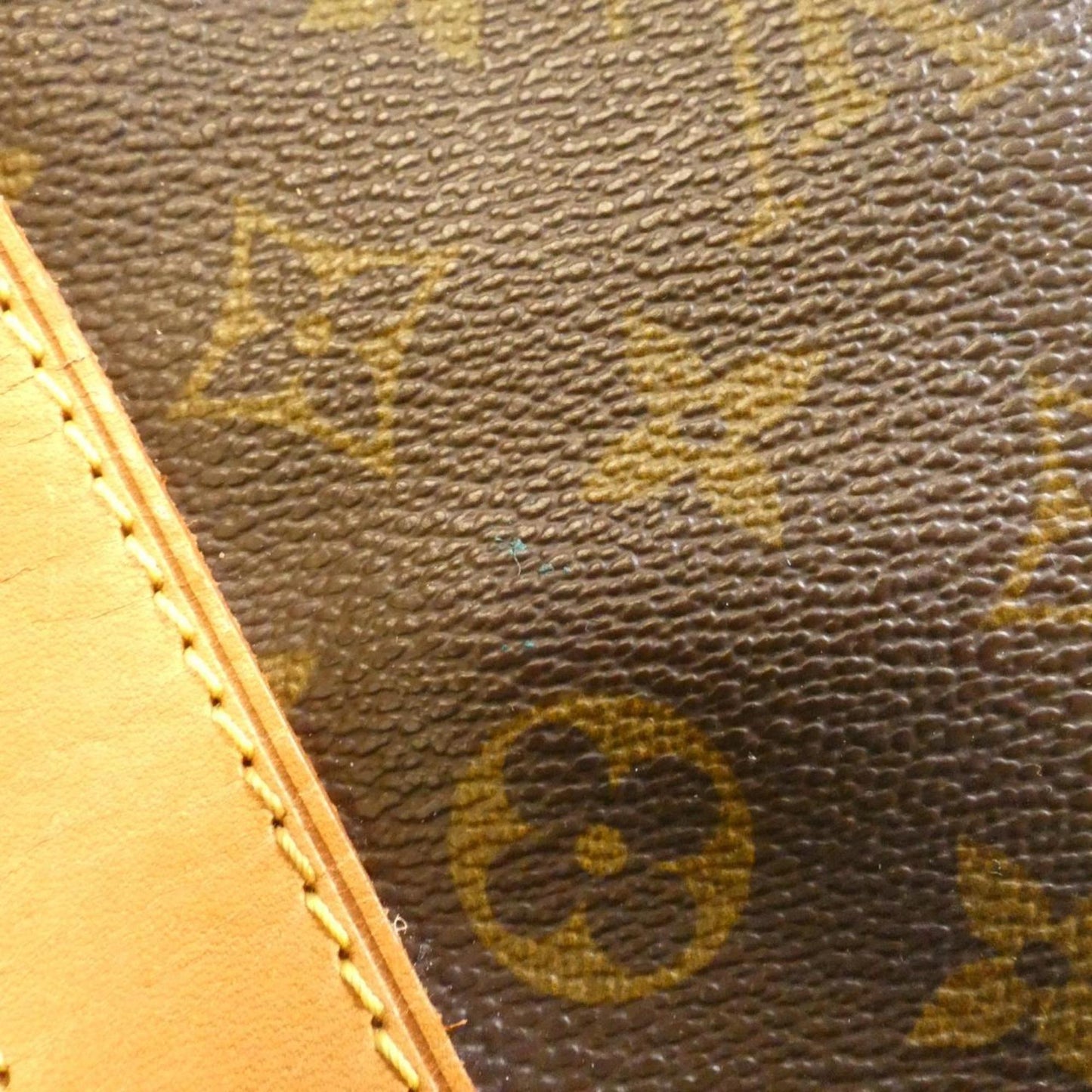 Louis Vuitton Keepall Bandouliere 55, Brown, Canvas, travel