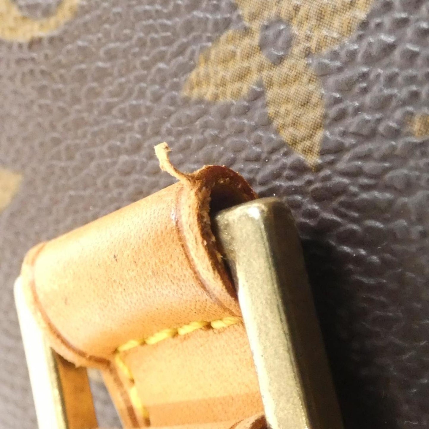 Louis Vuitton Vavin GM, Brown, Canvas, tote