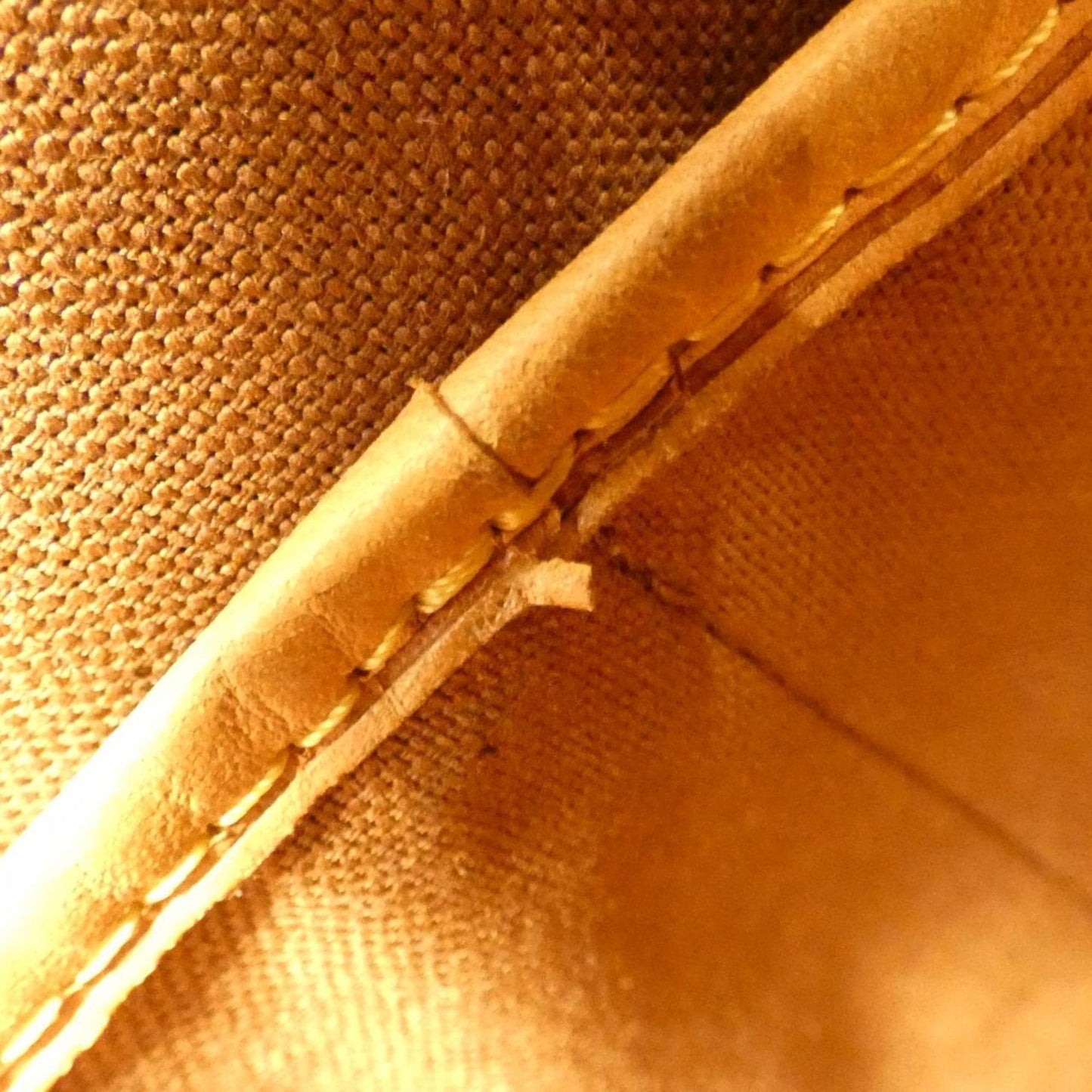 Louis Vuitton Vavin GM, Brown, Canvas, tote