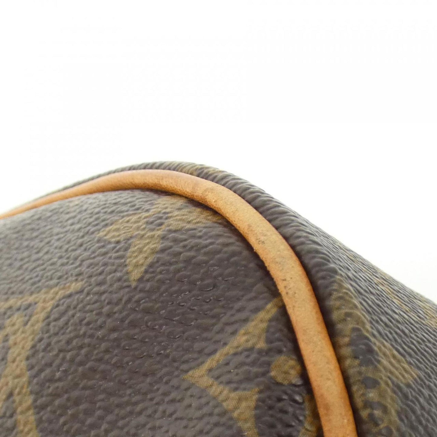 Louis Vuitton Odéon, Brown, Canvas, shoulder