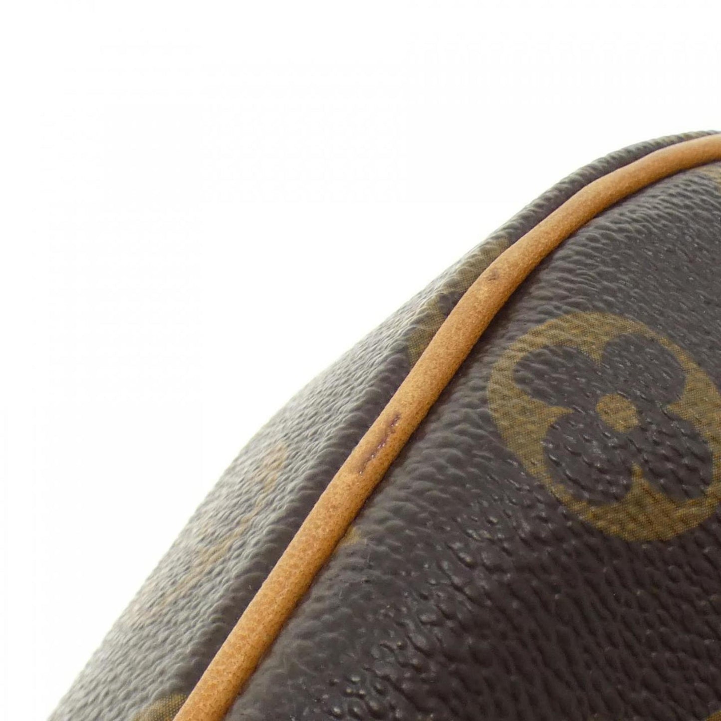 Louis Vuitton Odéon, Brown, Canvas, shoulder