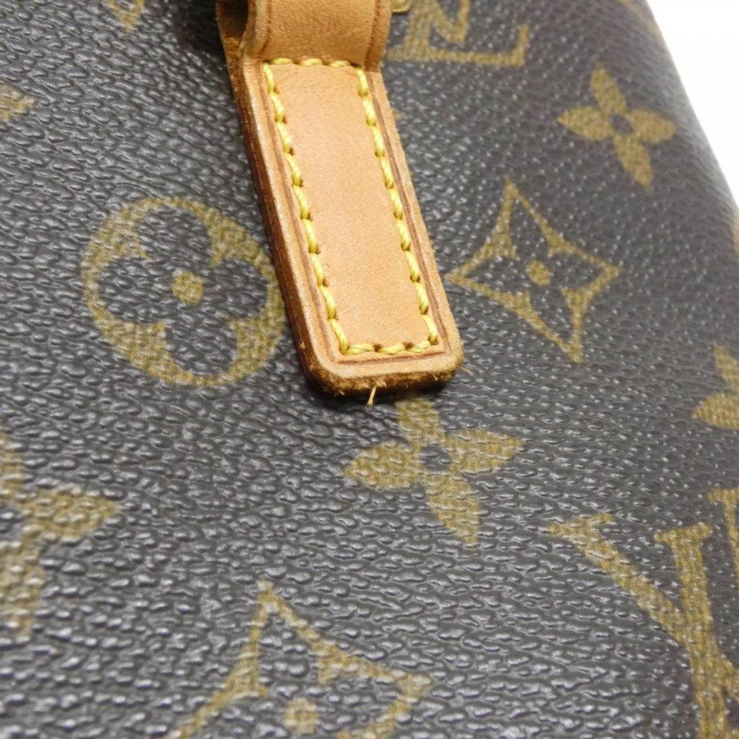 Louis Vuitton Vavin, Brown, Canvas, handbag