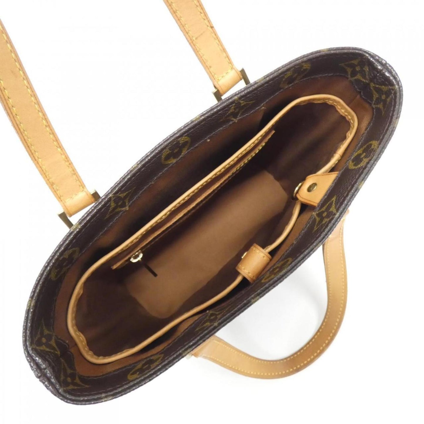 Louis Vuitton Vavin, Brown, Canvas, handbag