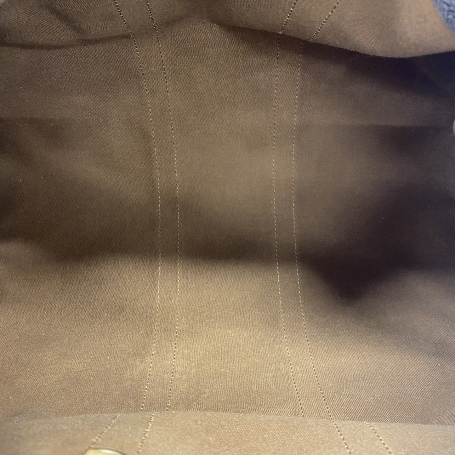 Louis Vuitton Keepall 45, Brown, Canvas, travel