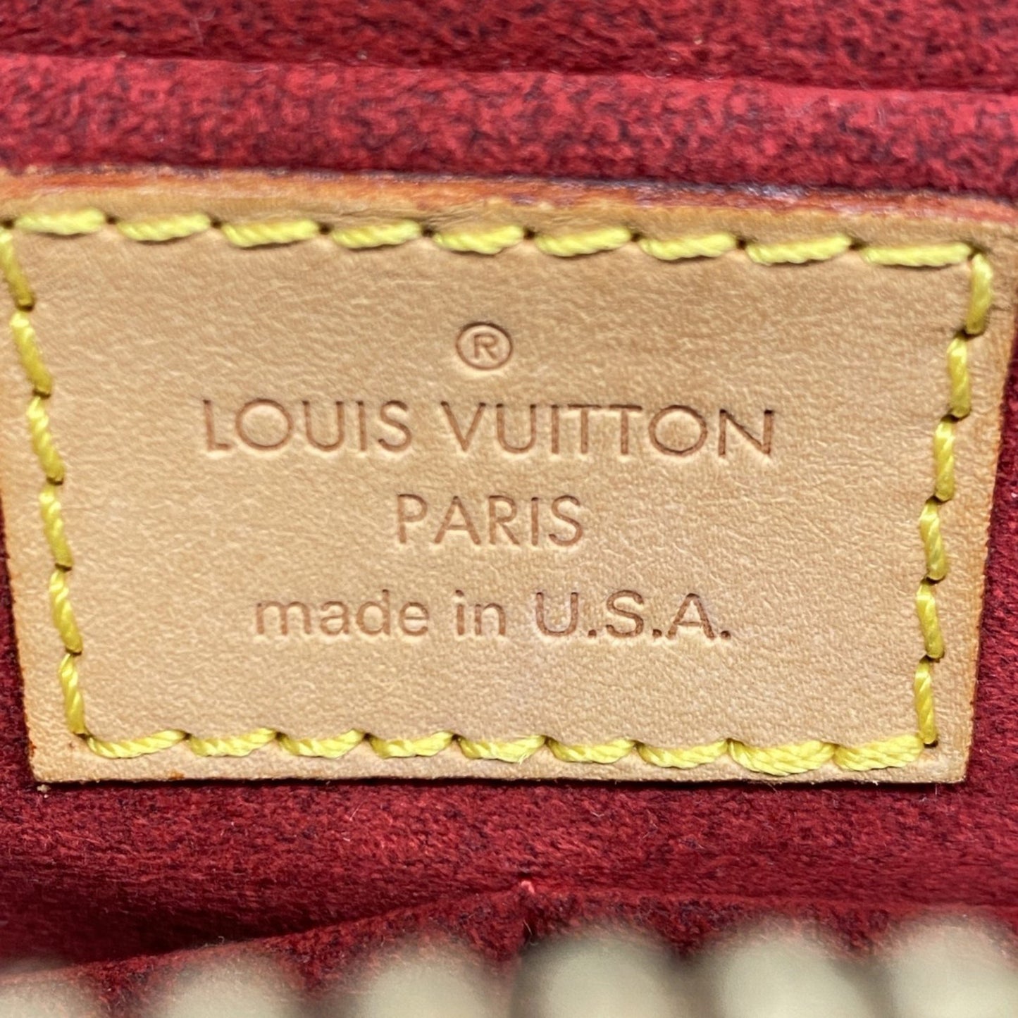 Louis Vuitton Viva Cité, Brown, Canvas, shoulder