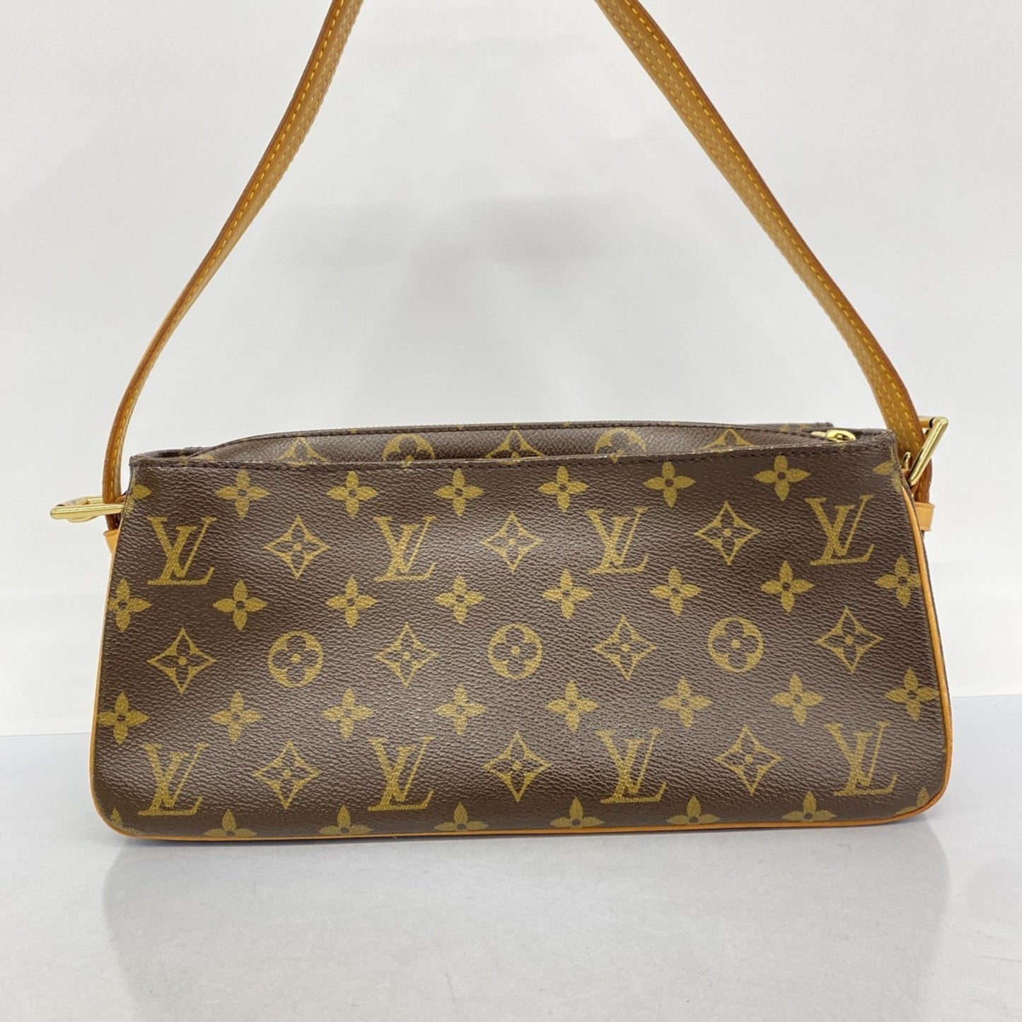 Louis Vuitton Viva Cité, Brown, Canvas, shoulder
