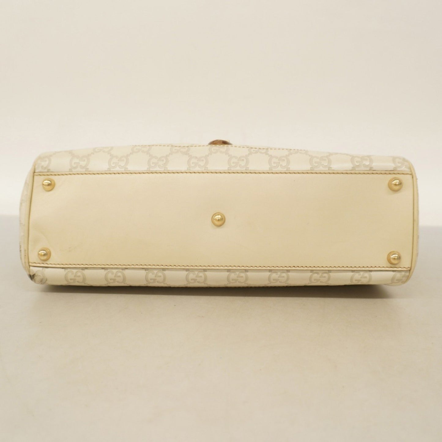 Gucci Jackie, Beige, Leather, shoulder