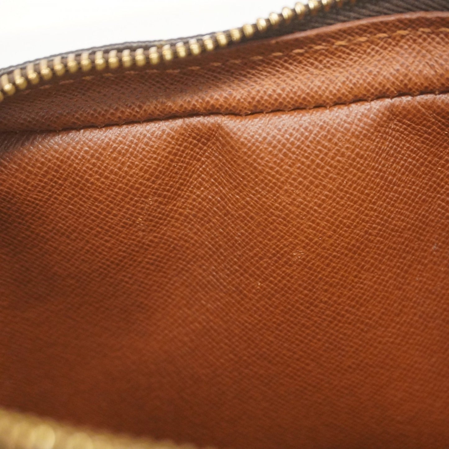Louis Vuitton Marly, Brown, Canvas, shoulder