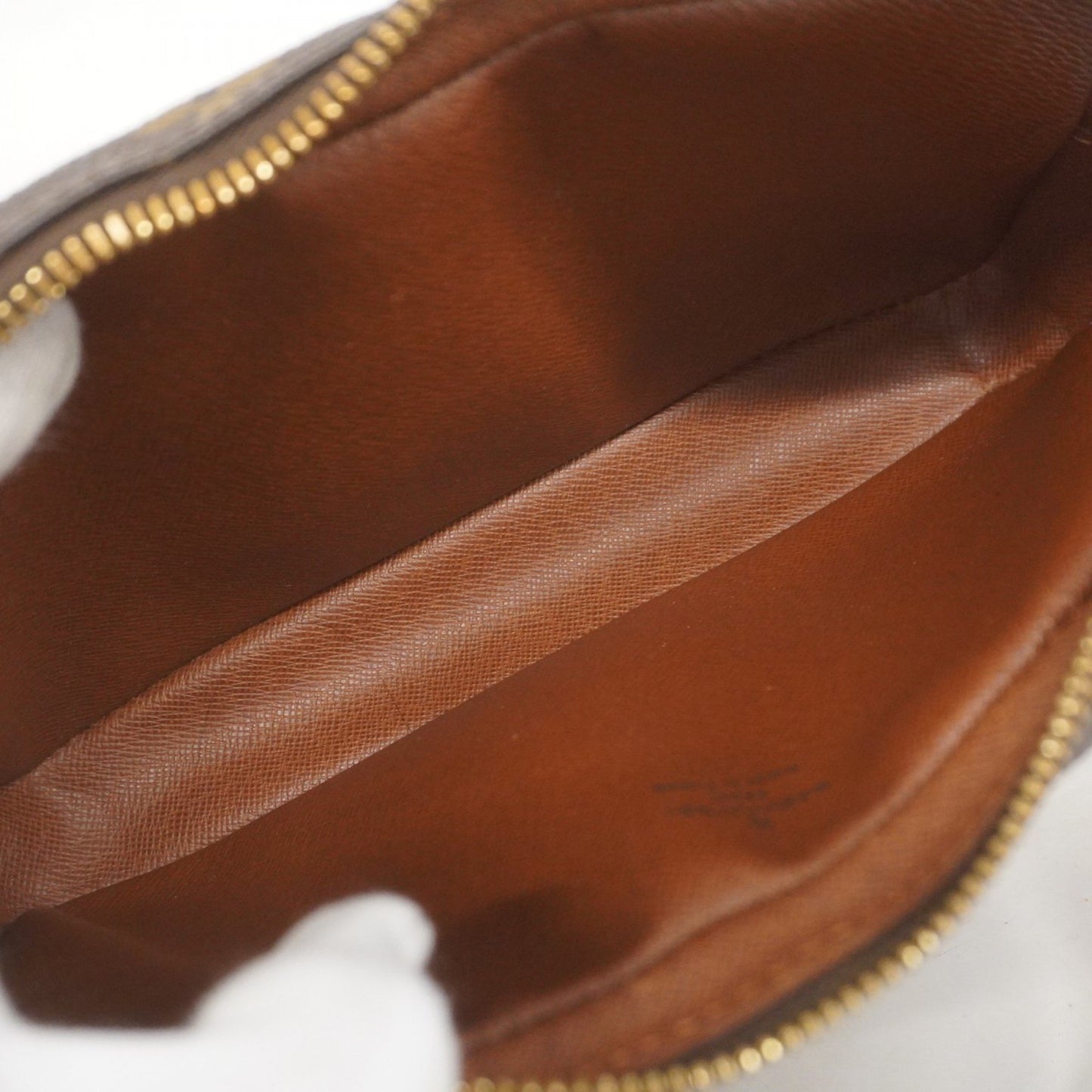Louis Vuitton Marly, Brown, Canvas, shoulder