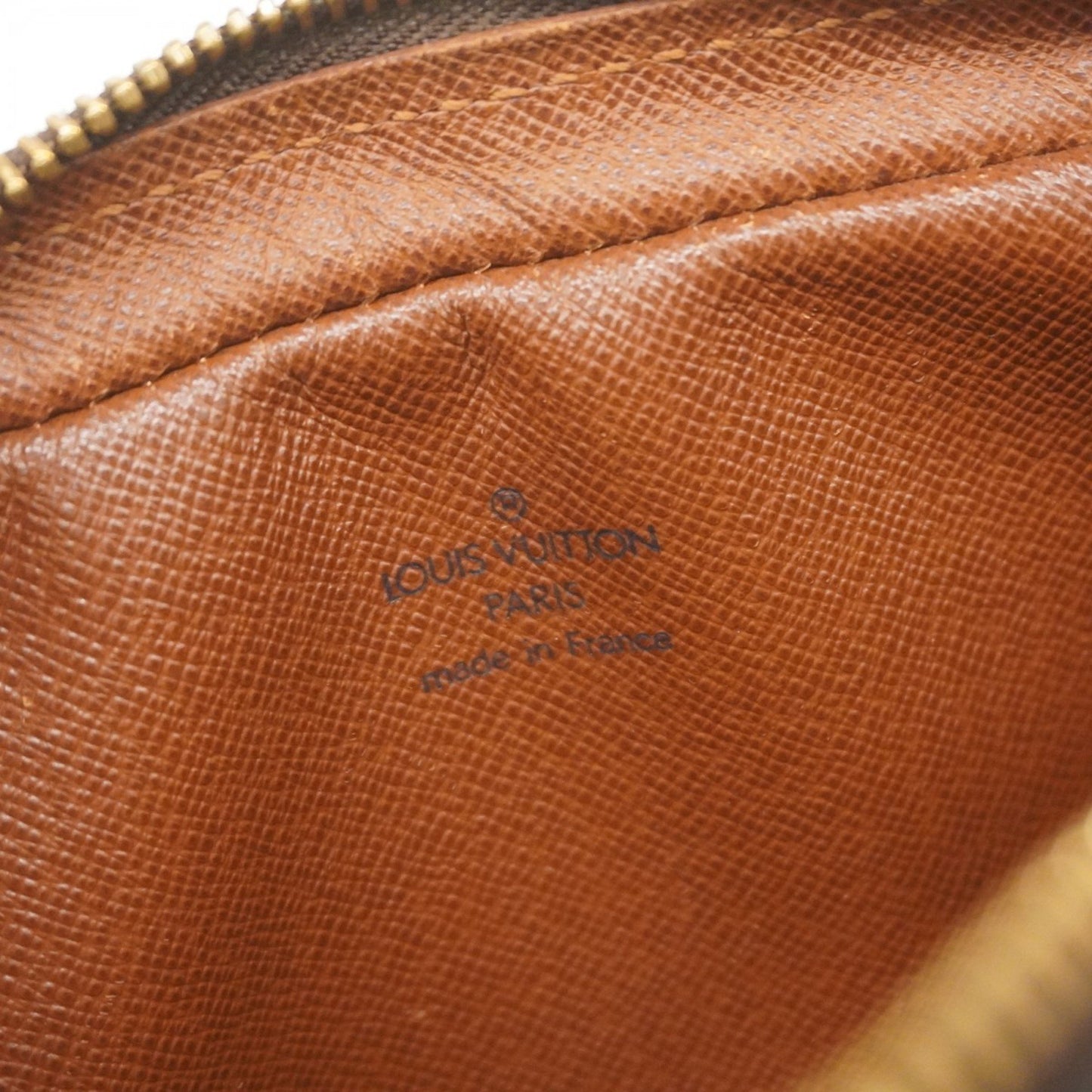Louis Vuitton Marly, Brown, Canvas, shoulder