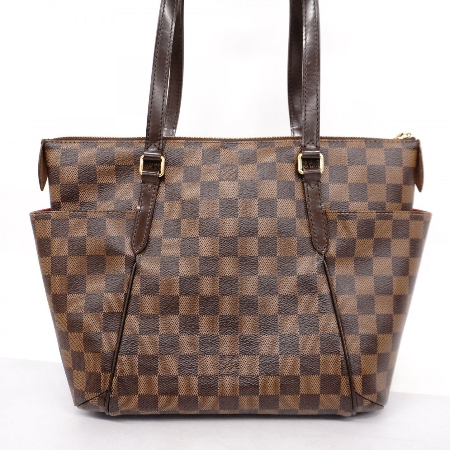 Louis Vuitton Totally, Brown, Canvas, tote