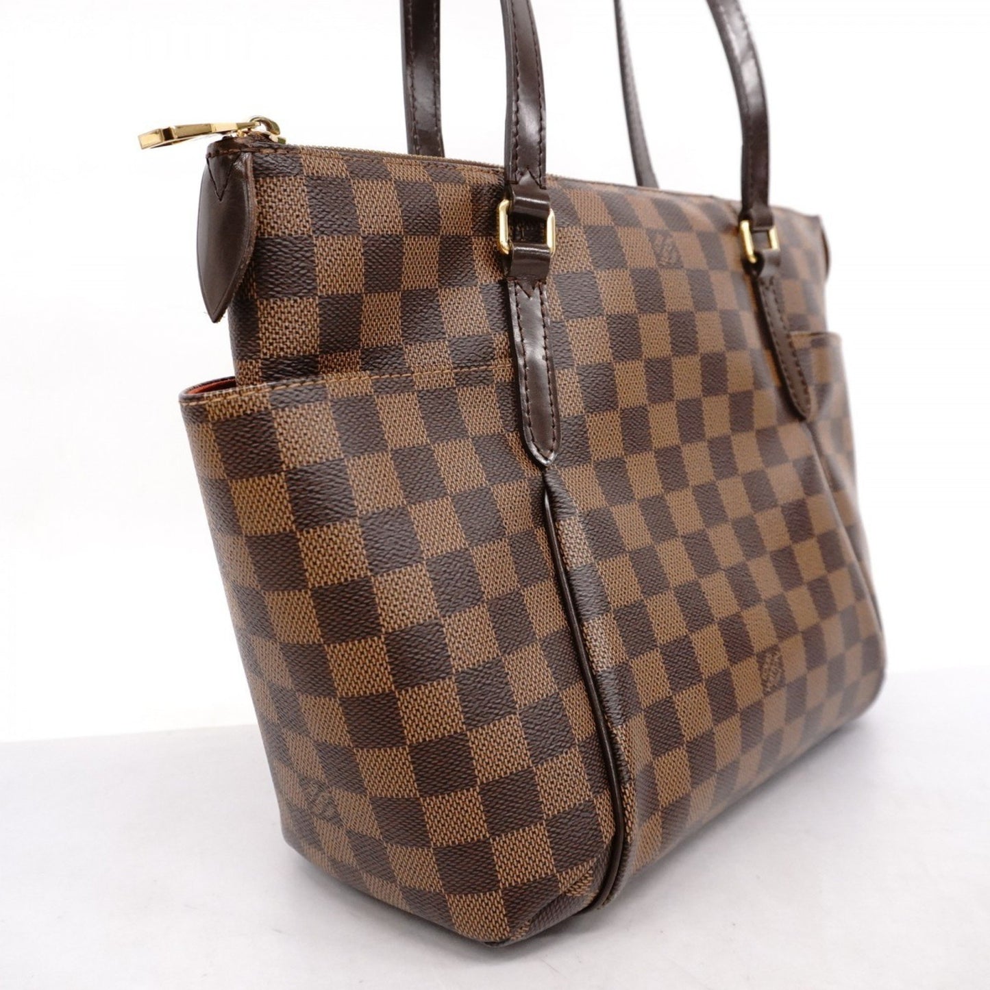 Louis Vuitton Totally, Brown, Canvas, tote