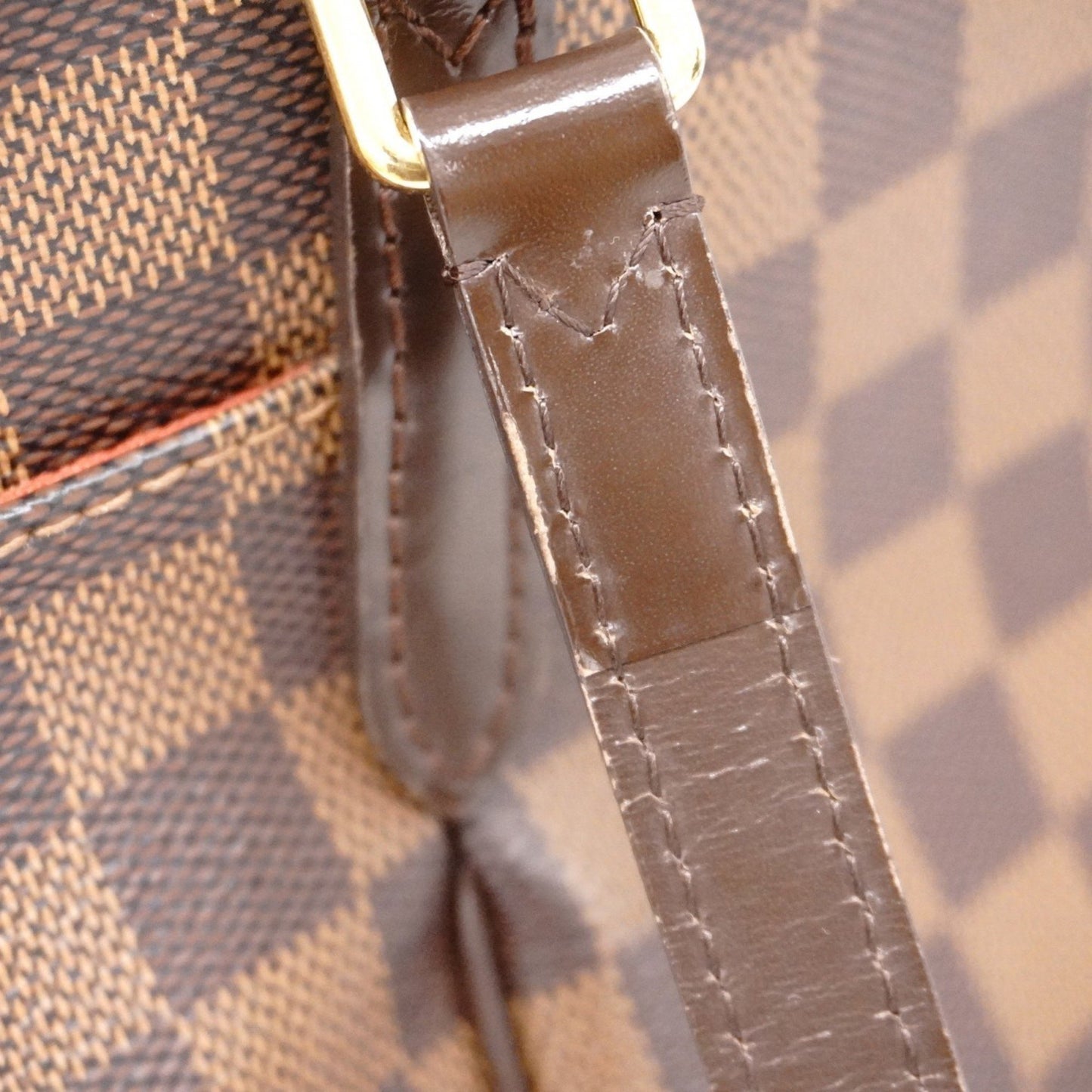 Louis Vuitton Totally, Brown, Canvas, tote
